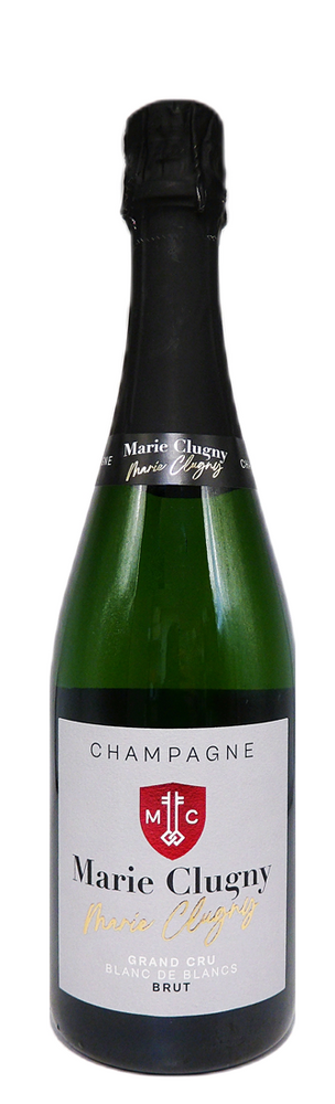 Champagne Gran Cuvee Blanc de Blancs, Brut by Marie Clugny