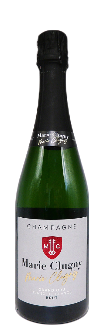 Champagne Gran Cuvee Blanc de Blancs, Brut by Marie Clugny