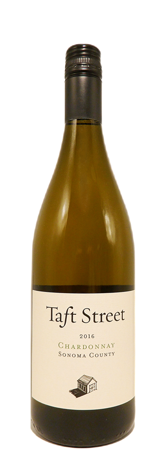 Chardonnay, 2016 Taft Street Sonoma County