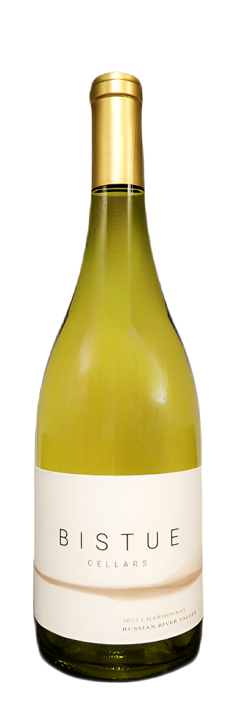 Chardonnay, 2022, Russian River Valley, Bistue Cellars Winery