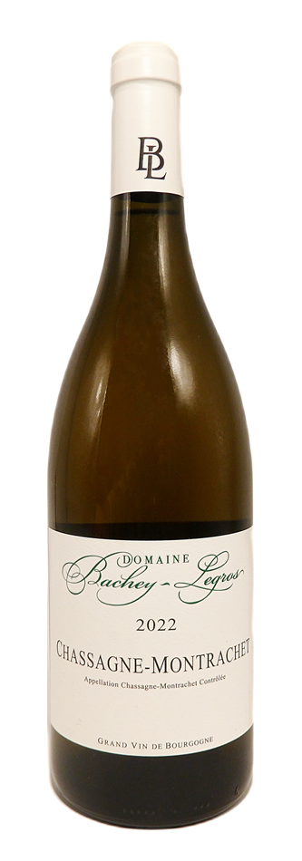 Chassagne Montrachet, Blanc 2022 By Blachey Legros