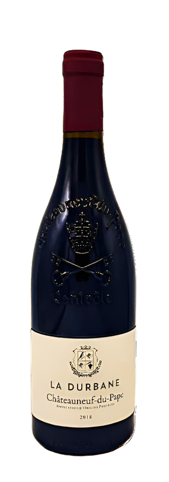 
                      
                        Chateauneuf du Pape, 2018 by Domaine La Durbane
                      
                    