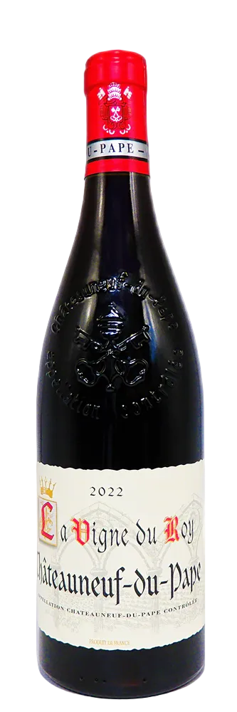 Chateauneuf Du Pape 2022 by La Vigne Du Roy – Wines From Italy