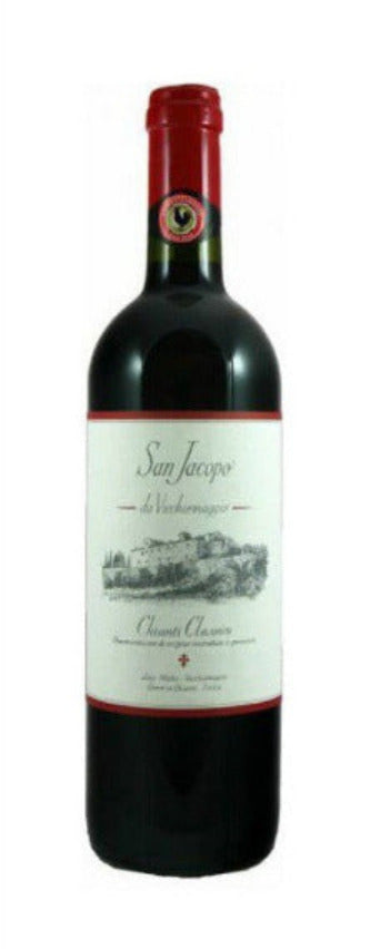 Chianti Classico 2021, San Jacopo by Vicchiomaggio - Wines From Italy