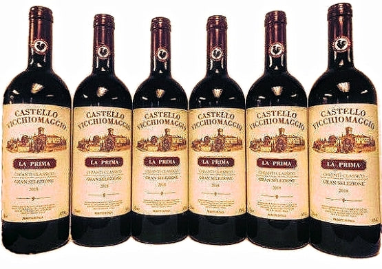 Chianti Classico Gran Selezione La Prima , 2018   6 Bottles - Wines From Italy