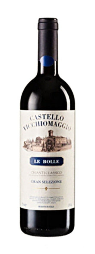 Chianti Classico Gran Selezione, 2016 Le Bolle by Castello  Vicchiomaggio, 92 Pts RP - Wines From Italy