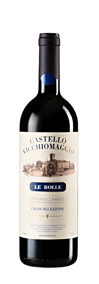 Chianti Classico Gran Selezione, 2021 Le Bolle by Castello Vicchiomaggio