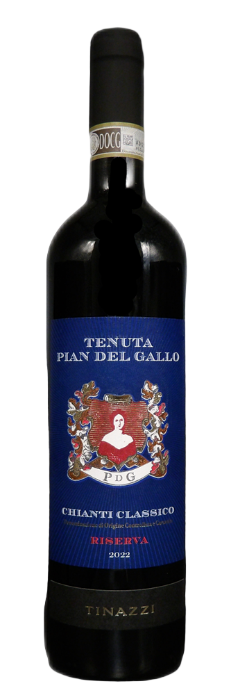 Chianti Classico Riserva, 2022, Tenuta Pian Del Gallo, Tinazzi
