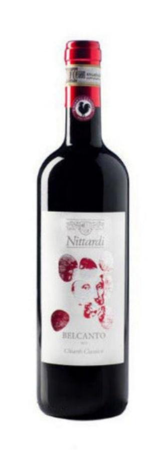 Chianti Classico, 2020 Belcanto by Nittardi, 92 Pts JS - Wines From Italy