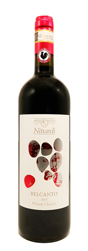 Chianti Classico, 2020 Belcanto by Nittardi, 92 Pts JS