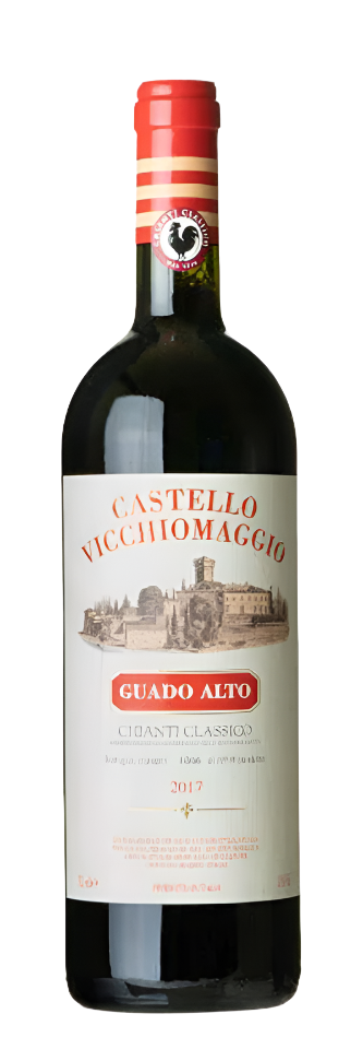 Chianti Classico, 2021 Guado Alto By Vicchiomaggio, 91 Pts JS