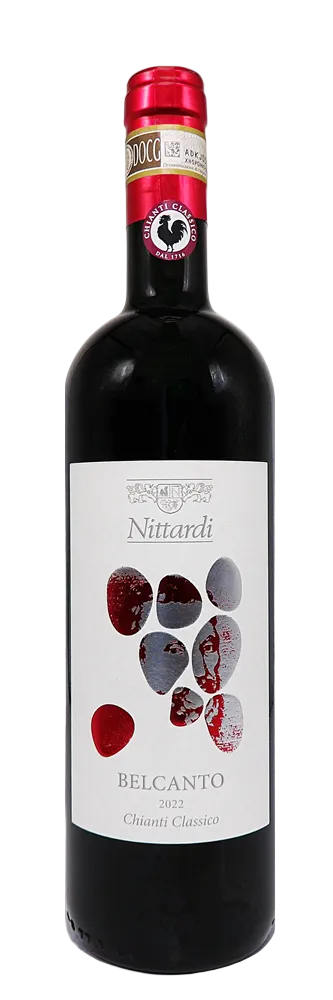 Chianti Classico, 2022 Belcanto by Nittardi, 92 Pts JS