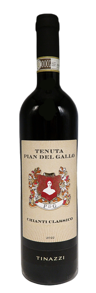 Chianti Classico, 2022, Tenuta Pian Del Gallo, Tinazzi