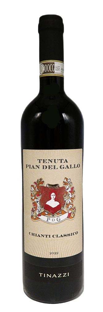 Chianti Classico, 2022, Tenuta Pian Del Gallo, Tinazzi