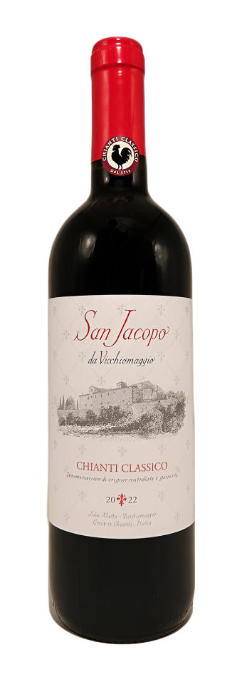 Chianti Classico 2022, San Jacopo by Vicchiomaggio 