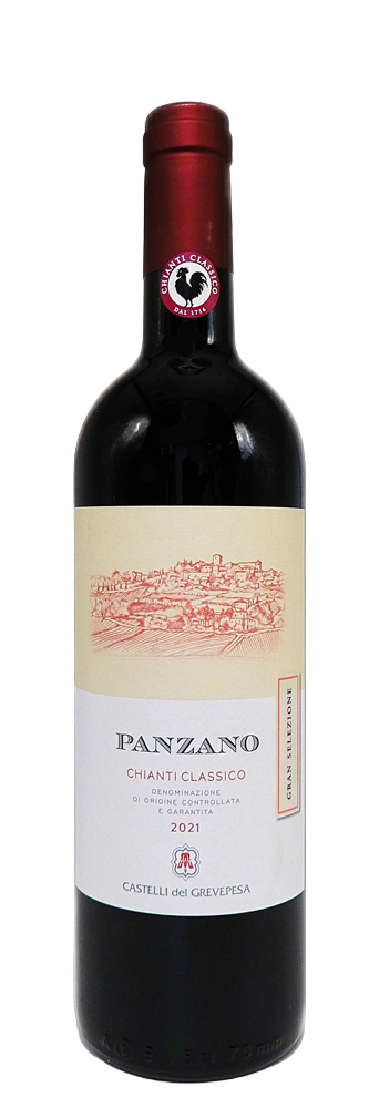 Chianti Classico Gran Selezione, Panzano, 2021 by Castelli del Grevepesa
