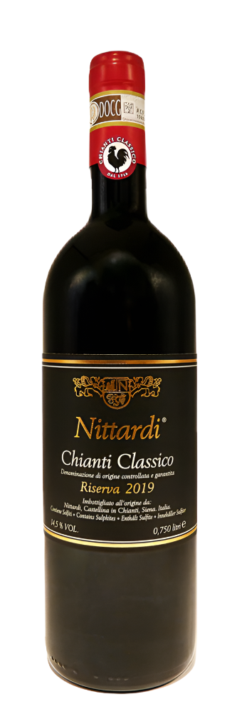 Chianti Classico Riserva, 2019 by Nittardi, 95 Pts Robert Parker