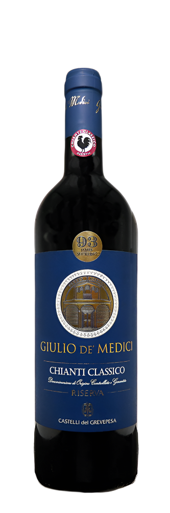 Chianti Classico Riserva , Giulio de Medici, 2022, Tuscany, Italy