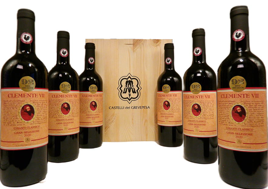 Six Clemente VII, 2020 Gran Selezione Chianti Classico, Tuscany, Italy