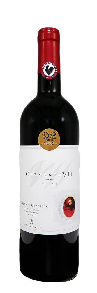 Clemente VII Chianti Classico 2021, by Grevepesa, Tuscany