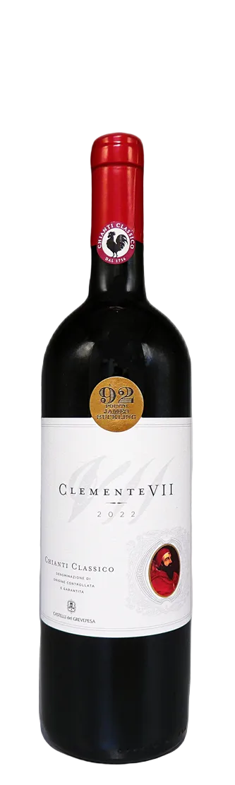 Clemente VII Chianti Classico 2022, by Grevepesa, Tuscany