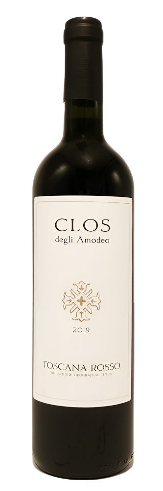 Clos Degli Amodeo, 2019 Super Tuscan by Donna Olga in Tuscany