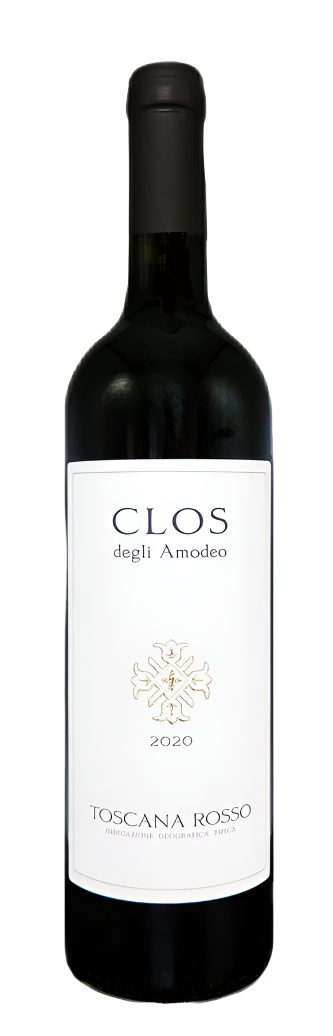 Clos Degli Amodeo, 2020 Super Tuscan by Donna Olga in Tuscany