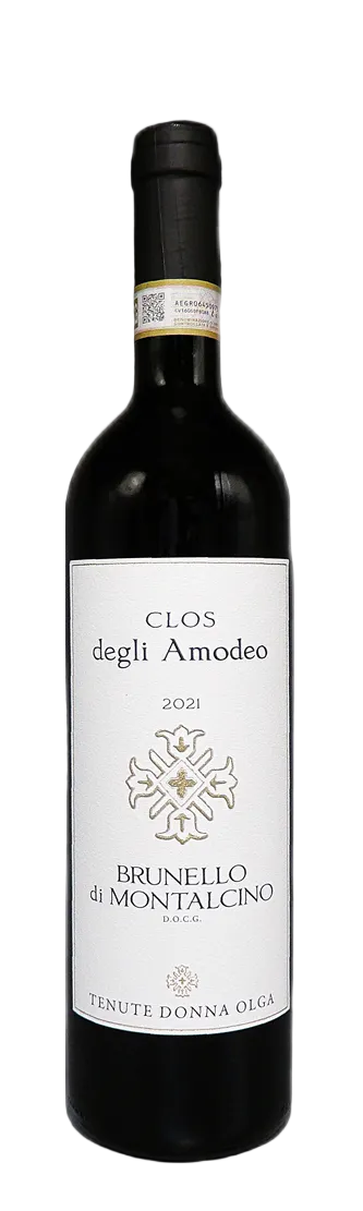Clos Degli Amodeo, 2021 Super Tuscan by Donna Olga in Tuscany