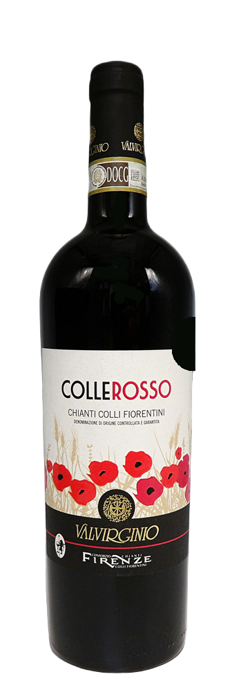Colle Rosso 2023, Chiante Colli Fiorentini by Valvirginio, Italia