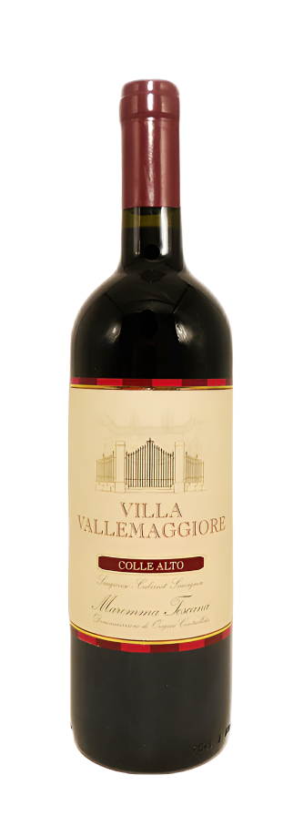 Colle Alto, 2016 Igt Tuscan Blend by Villa Vallemaggiore