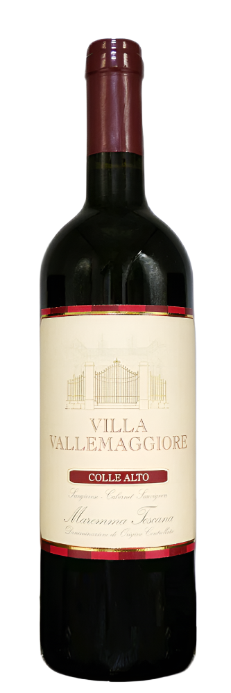 Colle Alto, 2016 Igt Tuscan Blend  by Villa Vallemaggiore
