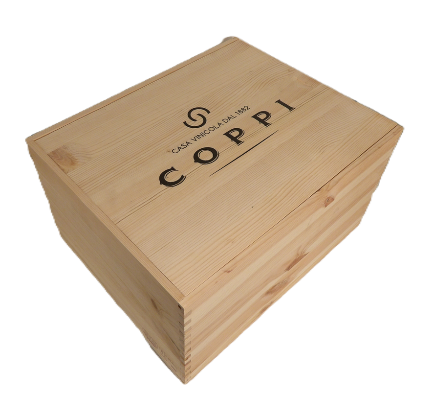 Coppi Wooden Box