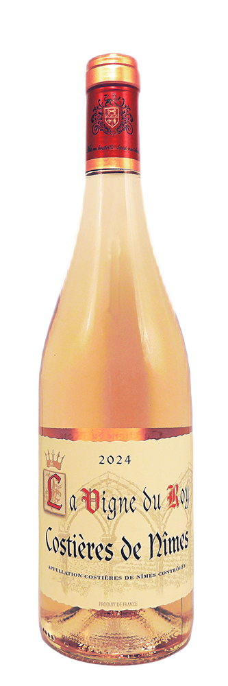Costieres Nimes Rose' 2024 By La Vigne du Roy – Wines From Italy Costieres Nimes Rose' 2024 By La Vigne du Roy – Wines From Italy