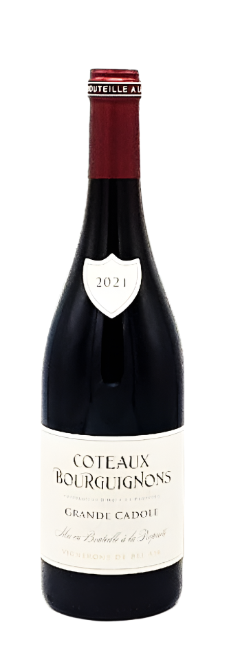 Coteaux Bourguignons, 2021  Rouge Grande Cadole by Vignerons de Bel Air