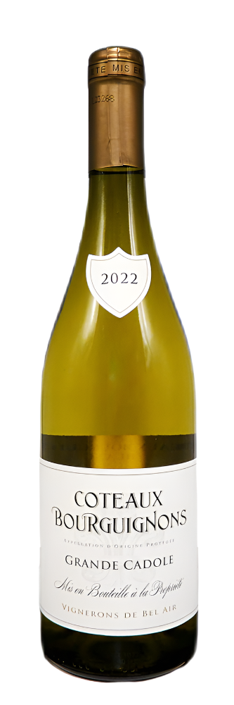 Coteaux Bourguignons, 2022, Chardonnay by Vigerons de Bel Air