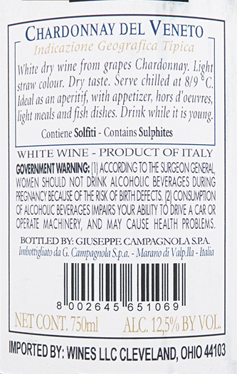 Coteaux Bourguignons, 2022, Chardonnay by Vigerons de Bel Air label