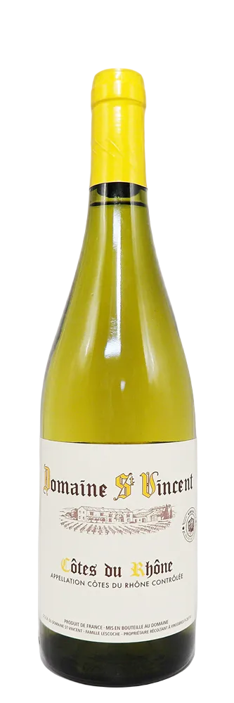 Cotes du Rhone, Blanc, 2024, Domaine Saint Vincent