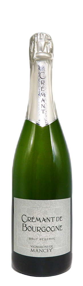 Cremant De Bourgogne, Brut Reserve, by Vignerons De Mancey