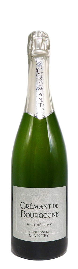 Cremant De Bourgogne, Brut Reserve, by Vignerons De Mancey
