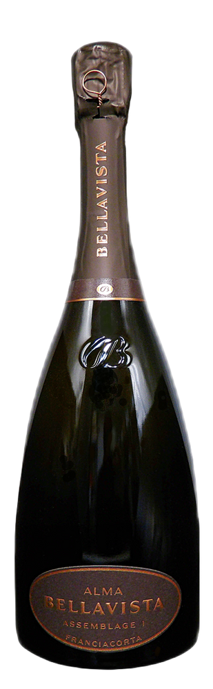 Cuvee Alma, BellaVista, Italy's Champagne