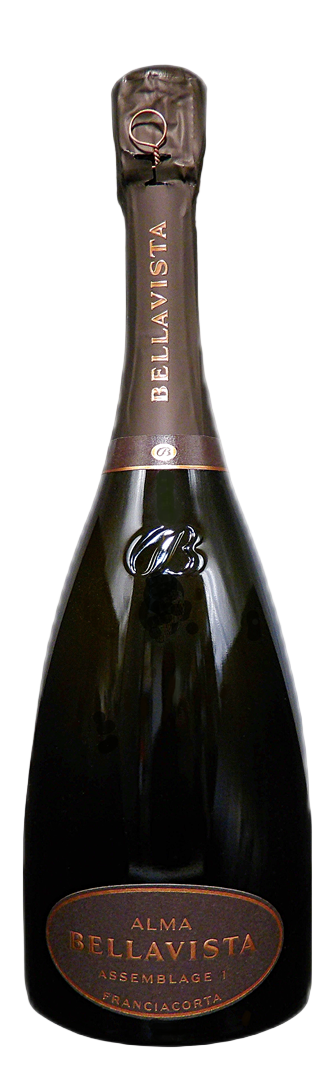 Cuvee Alma, BellaVista, Italy's Champagne