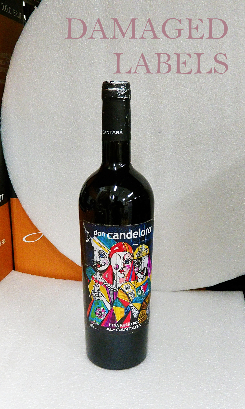 D.L. Etna Rosso, 2021 Don Candeloro by Al Cantara in Sicily, Ultra Premium