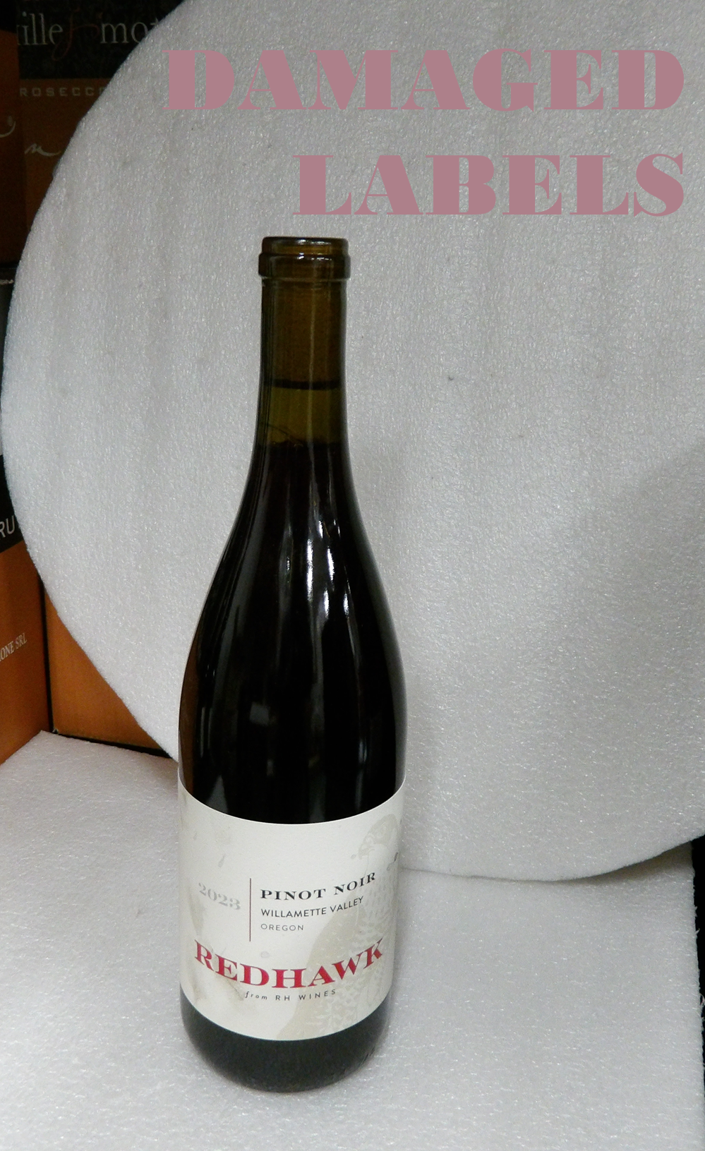 D.L. Pinot Noir 2023 Redhawk, Willamette Valley