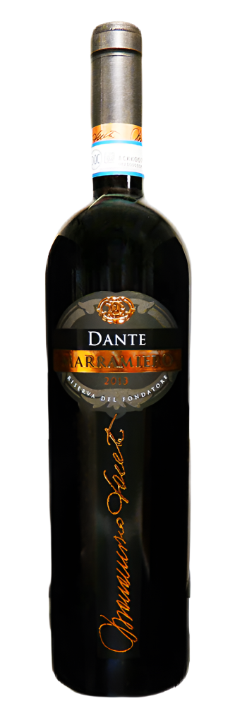 Dante 2013 - Montepulciano d' Abruzzo Riserva by Marramiero winery in Abruzzo