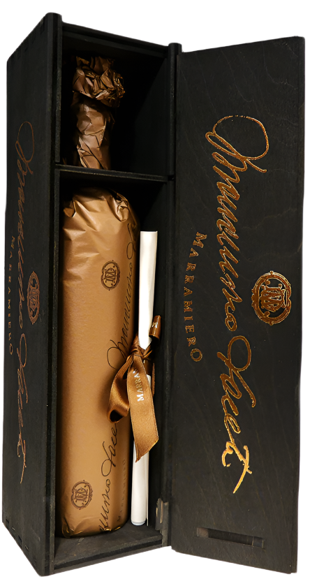 Dante 2013 - Montepulciano d' Abruzzo Riserva by Marramiero winery in Abruzzo  in a Wooden Box