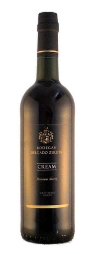 Delgado Cream Sherry, Jerez, Xeres, Spain - Wines From Italy
