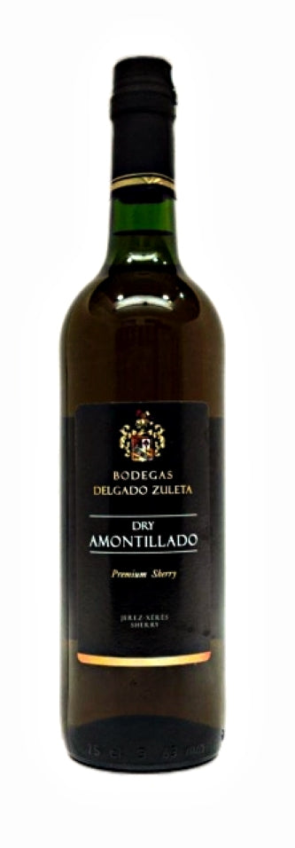 Delgado Dry Amontillado Sherry, Jerez, Xeres, Spain - Wines From Italy