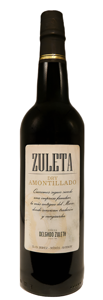 Delgado Dry Amontillado Sherry, Jerez, Xeres, Spain