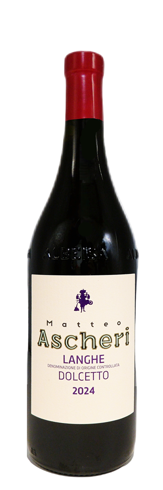 Dolcetto d'Alba Nirane, 2024 By Ascheri in Piedmont Italy