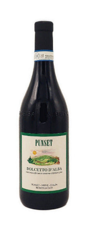 Dolcetto d'Alba  2019 BY Punset - Wines From Italy